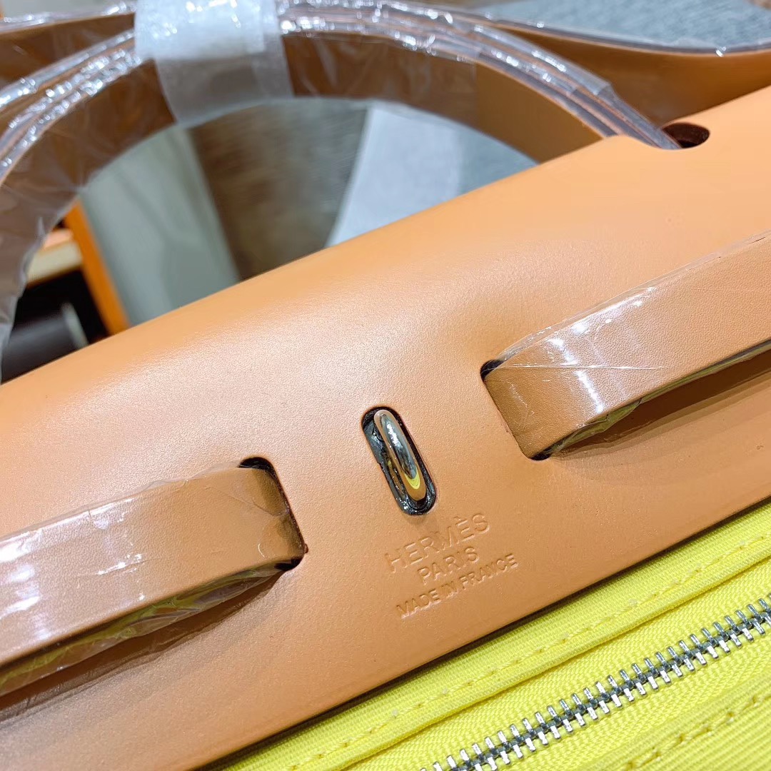 에르메스 에르백31 시트론 퀴브레 은장